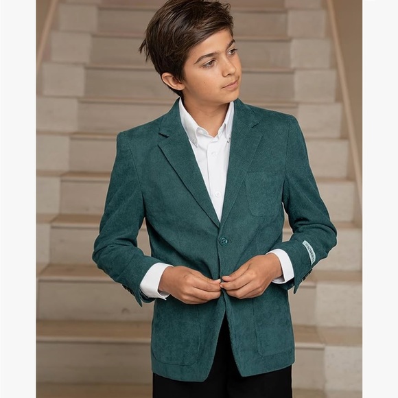 Gioberti corduroy blazer jacket 16 - Picture 8 of 9